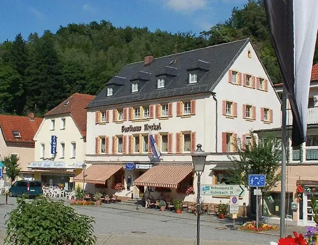 Gasthaus Merkel Hotel Bad Berneck im Fichtelgebirge