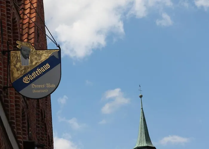 Altstadt Gästehaus Drewes Wale Lüneburg