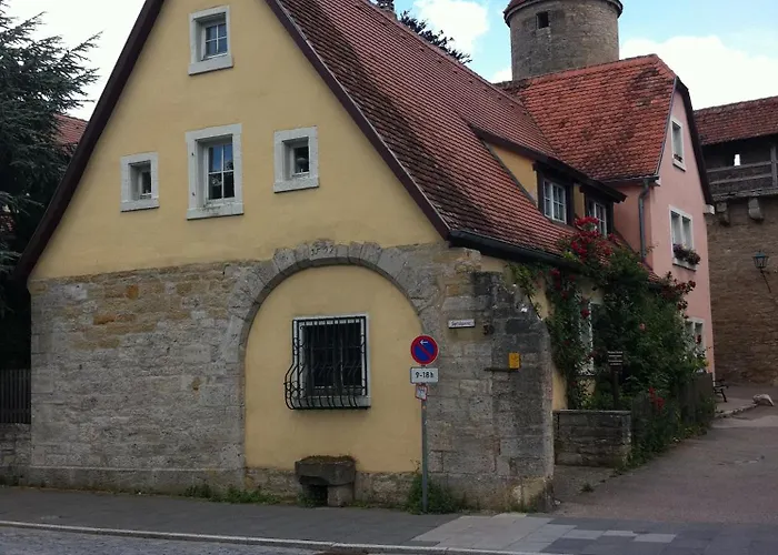 Pension Freund Rothenburg ob der Tauber