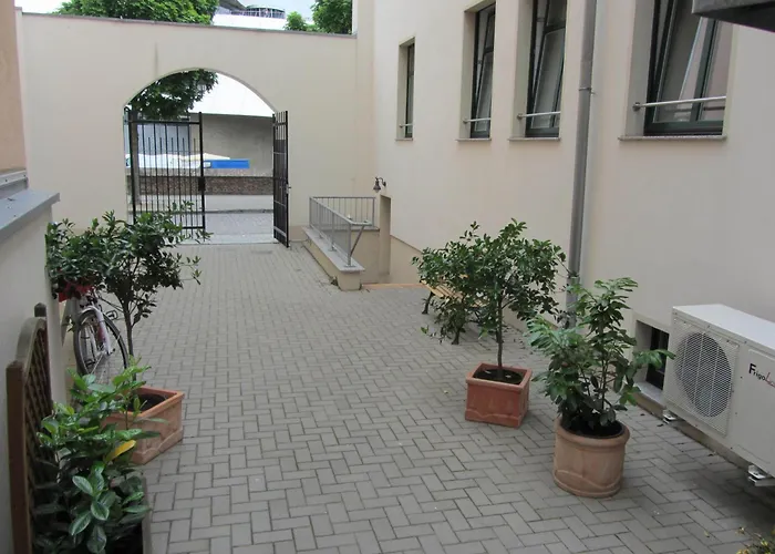 Pension Am Ozeaneum Stralsund