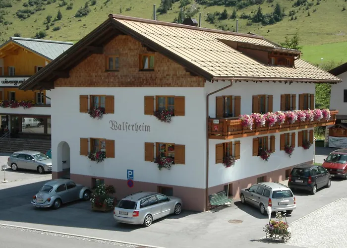 Pension Walserheim Lech am Arlberg