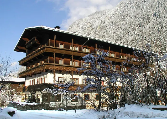 Hotel-Pension Strolz Mayrhofen