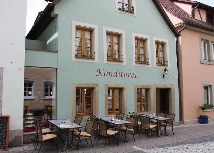 Hotel Uhl Rothenburg ob der Tauber