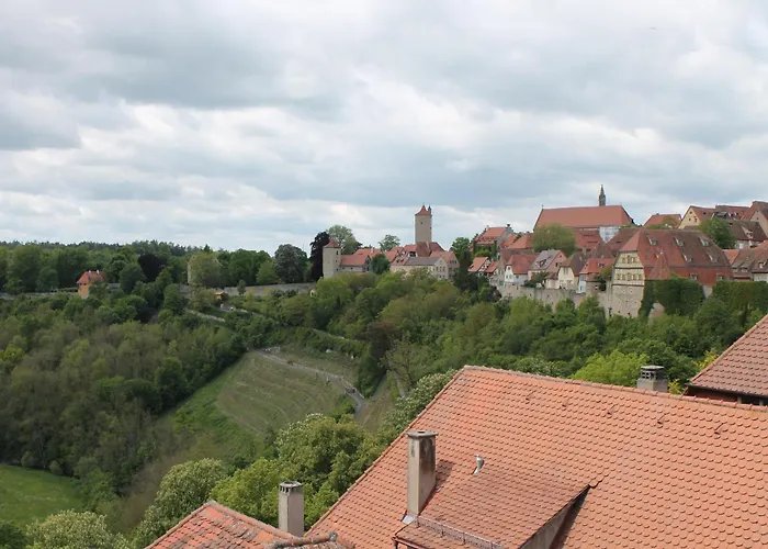Hotel Uhl Rothenburg ob der Tauber