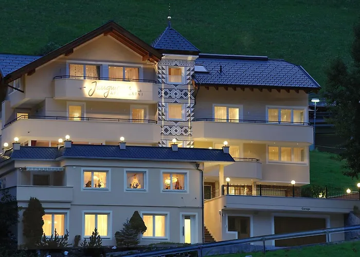 Apart Garni Jungmann Ischgl