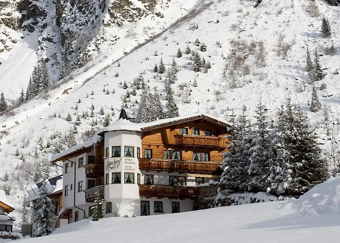 Hotel Almhof-Reithof Pitztal St. Leonhard im Pitztal