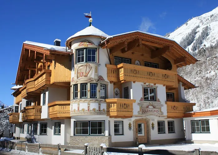 Hotel Ferienschlössl Harmonie Holzgau