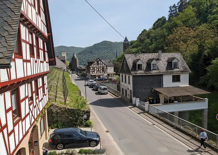 Hotel Pension Winzerhaus Bacharach