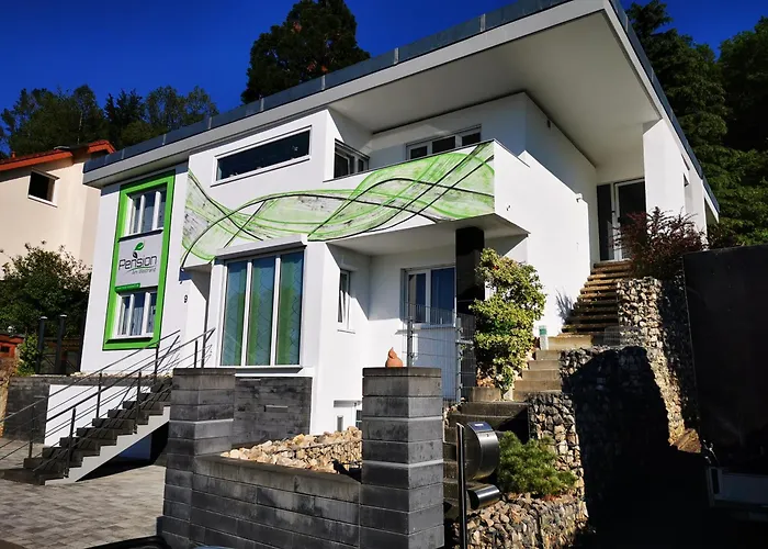 Pension Am Waldrand Mosbach 