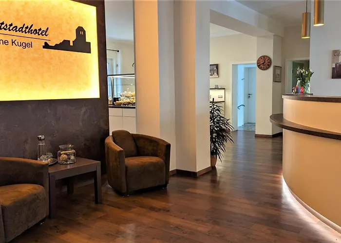 Altstadthotel Goldene Kugel Waren 