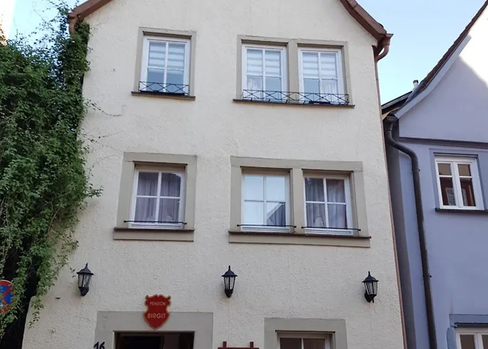 Pension Birgit Rothenburg ob der Tauber