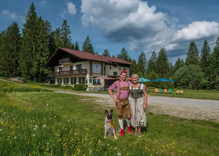 Pension Arberwald Bayerisch Eisenstein