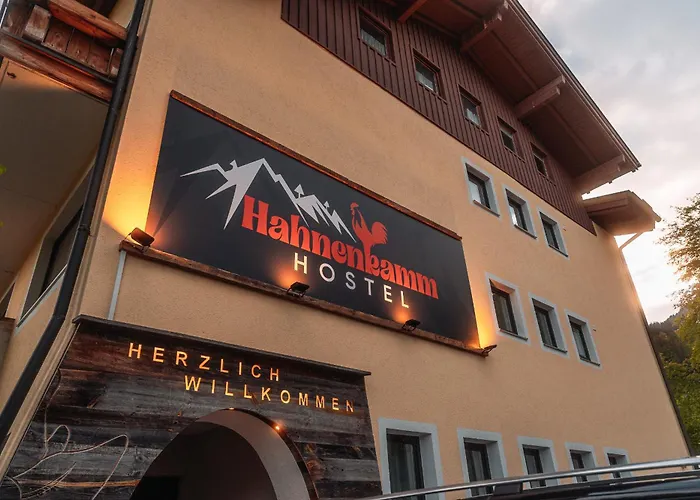 Hahnenkamm Hostel Reutte
