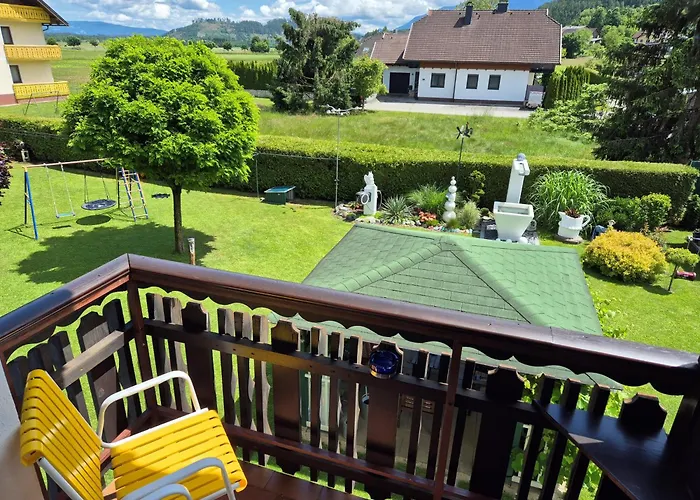 Hotel Garni Gästehaus Hutter Unterburg am Klopeiner See