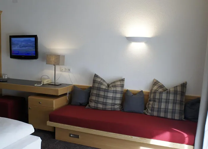 Hotel Haus Hohenfels Obergurgl