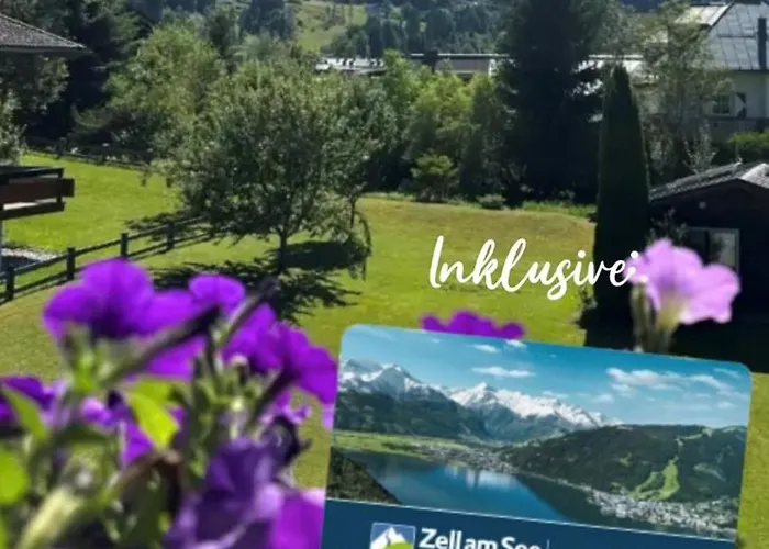 Frühstückspension Monika, B&B in Kaprun including SUMMERCARD