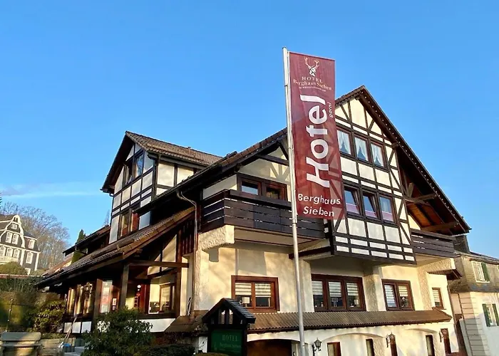 Hotel Pension Berghaus Sieben Bad Laasphe