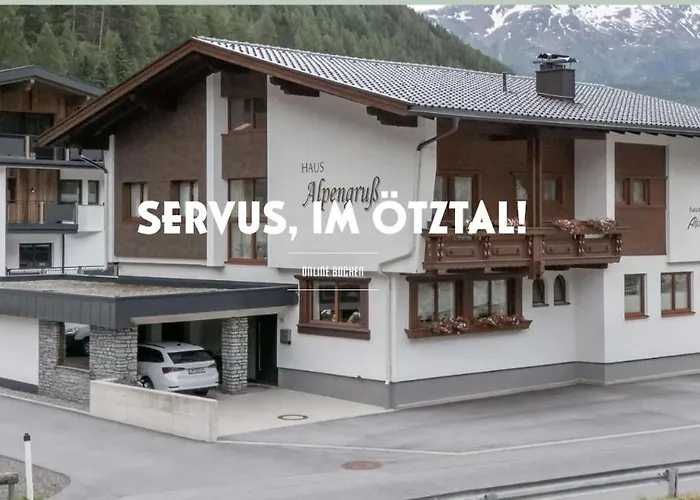Hotel Haus Alpengruß Sölden