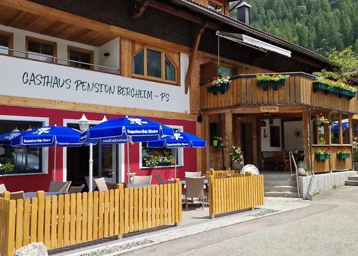 Pension Bergheim-PS Tannheim