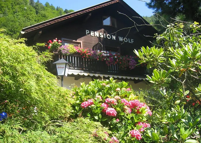 Pension Wolf Steindorf am Ossiacher See