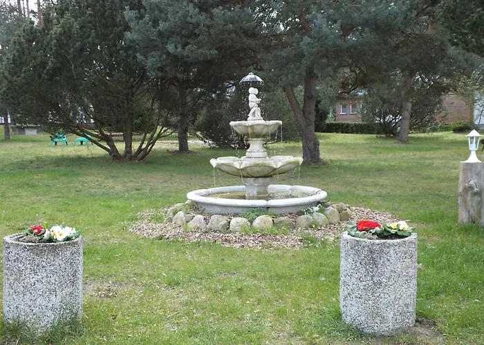 Zimmer im Ferienpark Buntspecht Pruchten