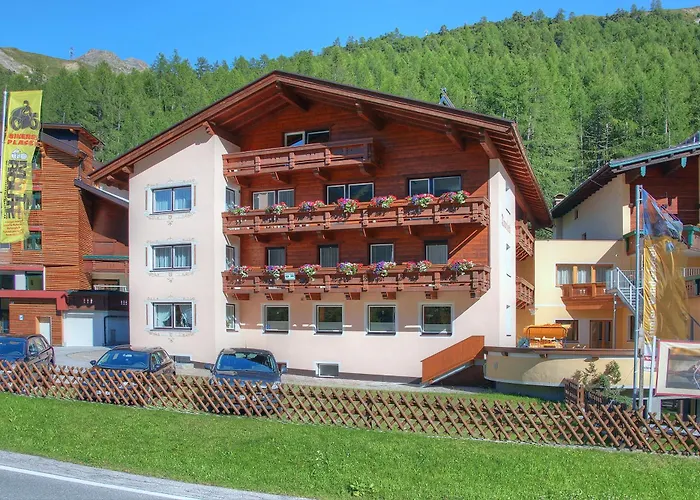 Pension Timmelseck Obergurgl