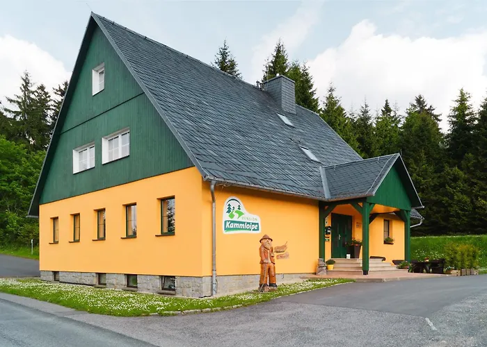 Hotel Pension Kammloipe Klingenthal