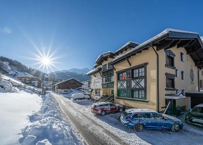 Frühstückspension Maier Sölden