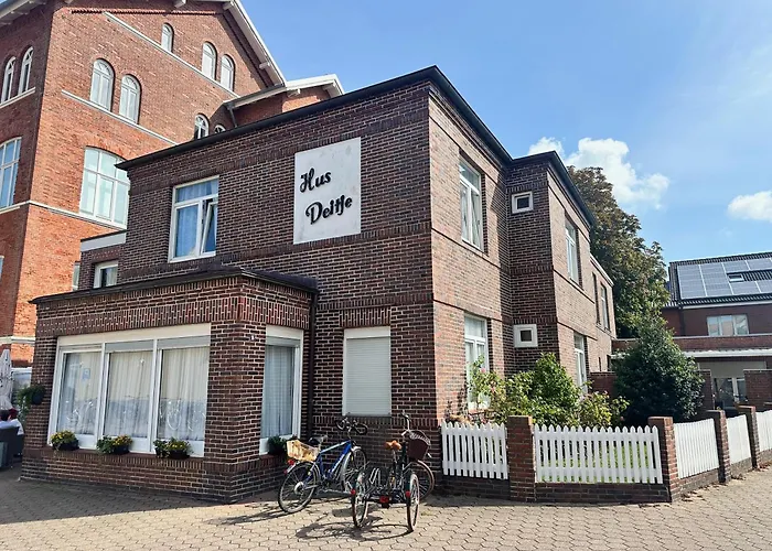 Hotel Haus Deitje Borkum