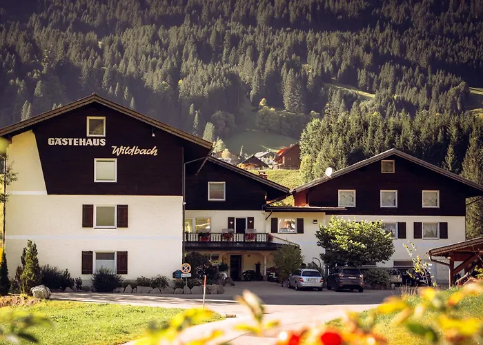 Gästehaus Wildbach Mittelberg