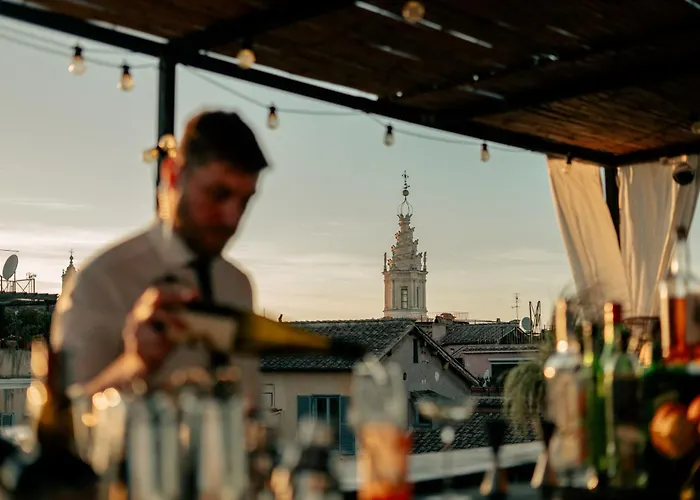 The Vista Rooms & Terrace Rom