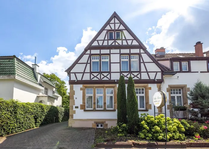 Villa Benz Hotel garni Schwetzingen