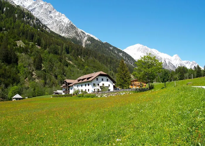 Hotel Pension Brunner Antholz Mittertal