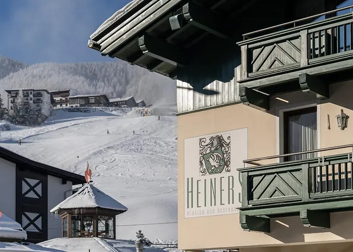 Hotel Heiners Sölden