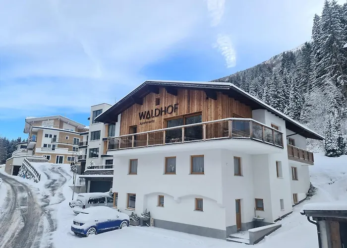 Hotel Haus Waldhof Ischgl
