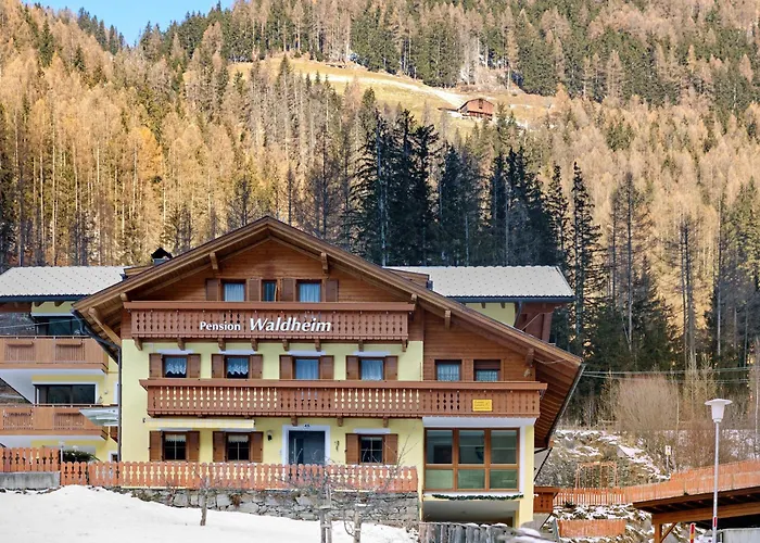Pension Waldheim Apartments Sankt Jakob im Ahrntal