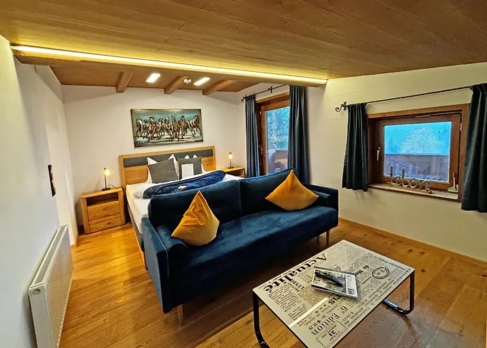 Boutique-Pension Jaegerwirt Scheffau am Wilden Kaiser