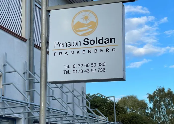 Pension Soldan Frankenberg/Sachsen