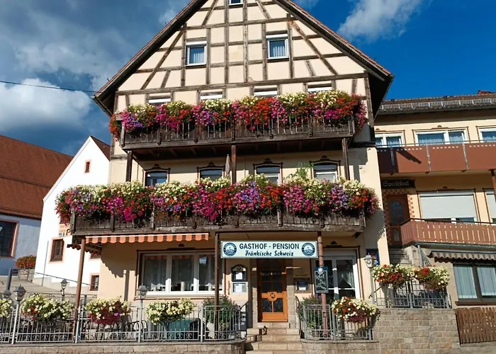 Gasthof-Pension Fränkische Schweiz Obertrubach