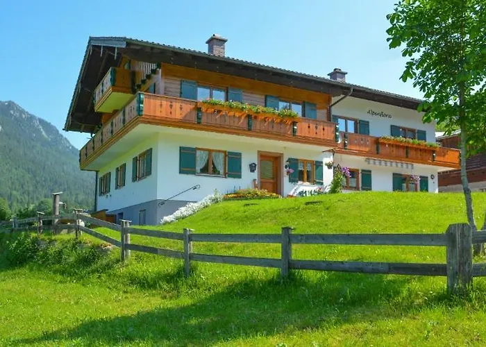 Hotel Haus Alpenflora Ramsau bei Berchtesgaden