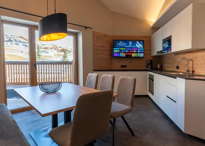 Hotel Garni Fernblick Fiss