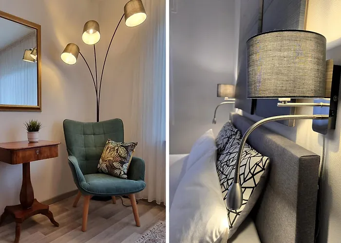 STAYaWHILE Apartment COMFORT nähe Herzzentrum, Bali Therme, Kurpark GOP, free Parking, Netflix, Boxspringbett, neues Duschbad Bad Oeynhausen