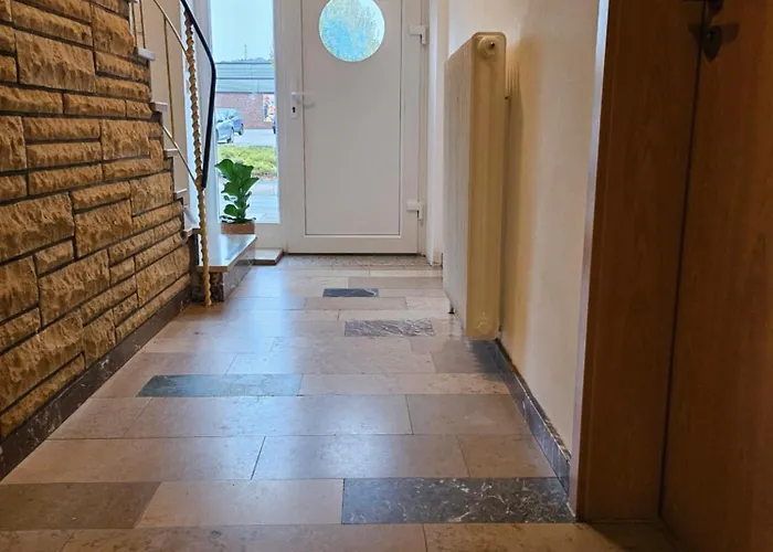 BOARDINGHOUSE PD25 ALTE FEUERWACHE I Unterkunft mit Einzel- und Doppelzimmer I 3min CityHospital I Monteure I Smart TV I Einzelbetten I Küche I Gemeinschaftsraum I Wasch I P Ibbenbüren