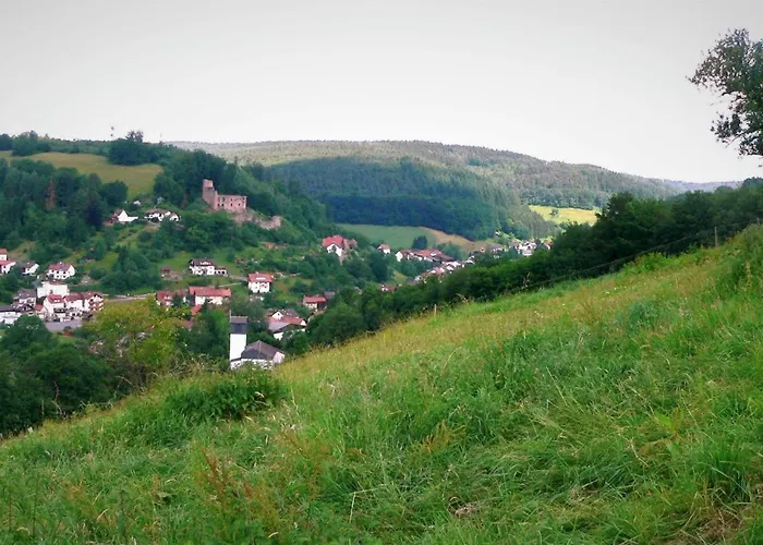 Hotel Gasthof Zur Krone Odenwald-Sterne-Hotel Oberzent