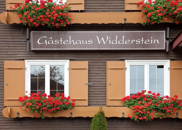 Gästehaus Widderstein Mittelberg