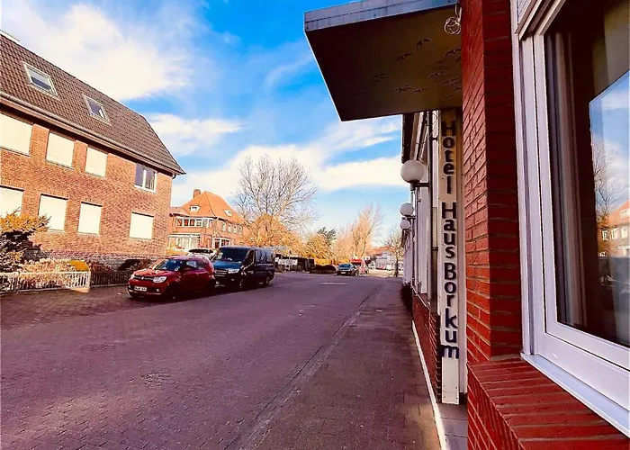 Hotel Haus Borkum