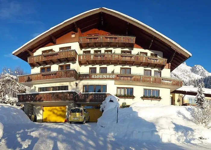 Bed and Breakfast Alpenhof Ramsau am Dachstein