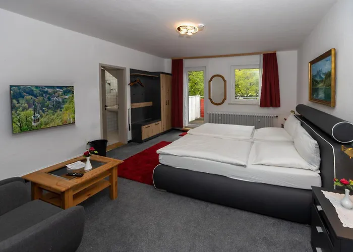 Hotel Villa Feise - Direkt in der Innenstadt-Fußgängerzone- Bad Harzburg