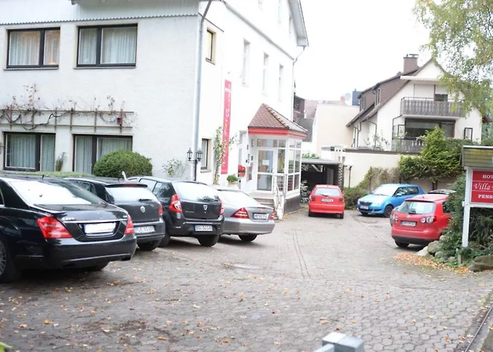 Hotel Villa Feise - Direkt in der Innenstadt-Fußgängerzone- Bad Harzburg