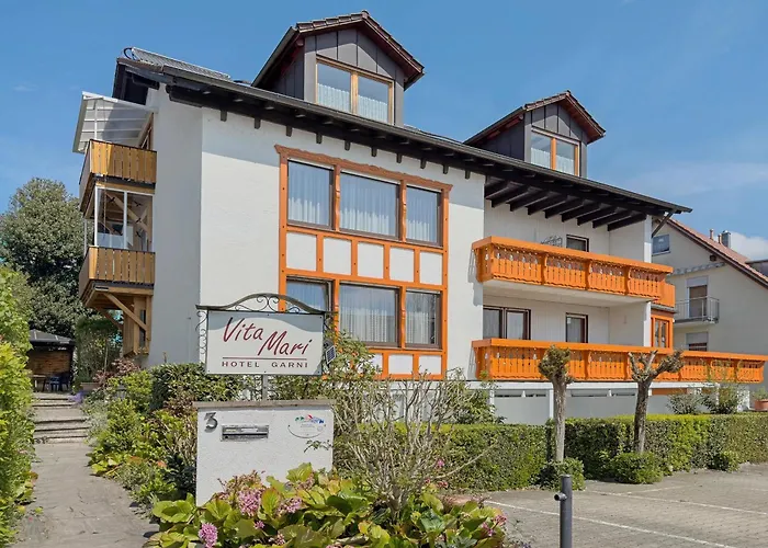 Hotel Garni Vitamari Wasserburg